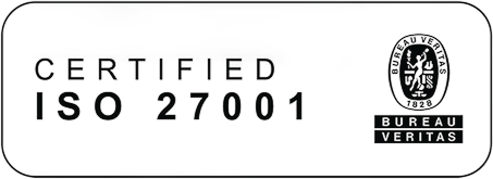 Certified ISO 27001, Bureau Veritas