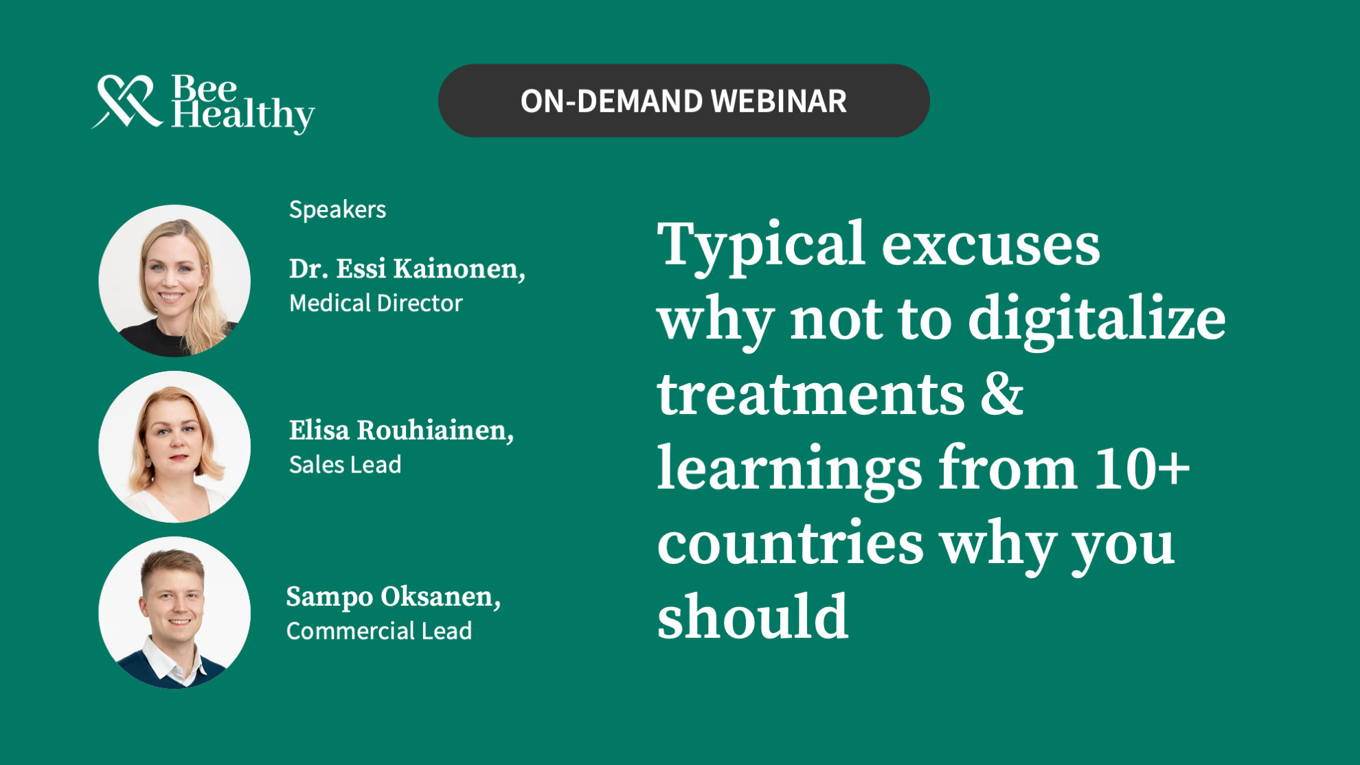 typical excuses webinar cover