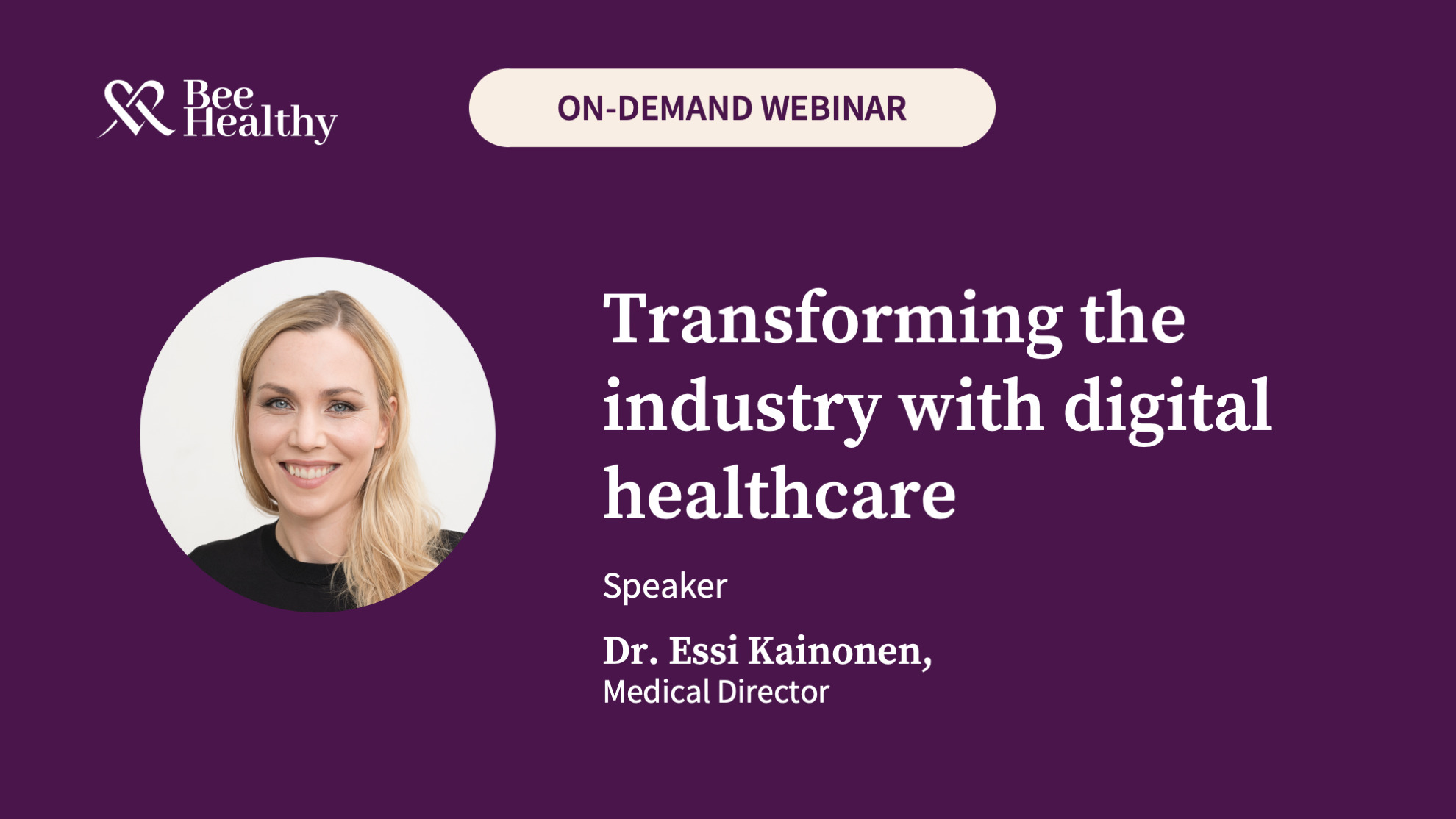essi transforming the industry with digital healthcare