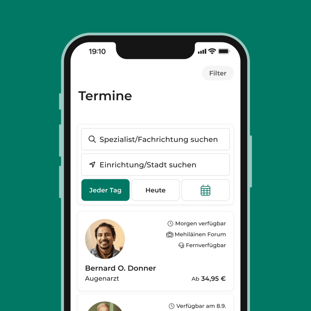 BeeHealthy App Online booking