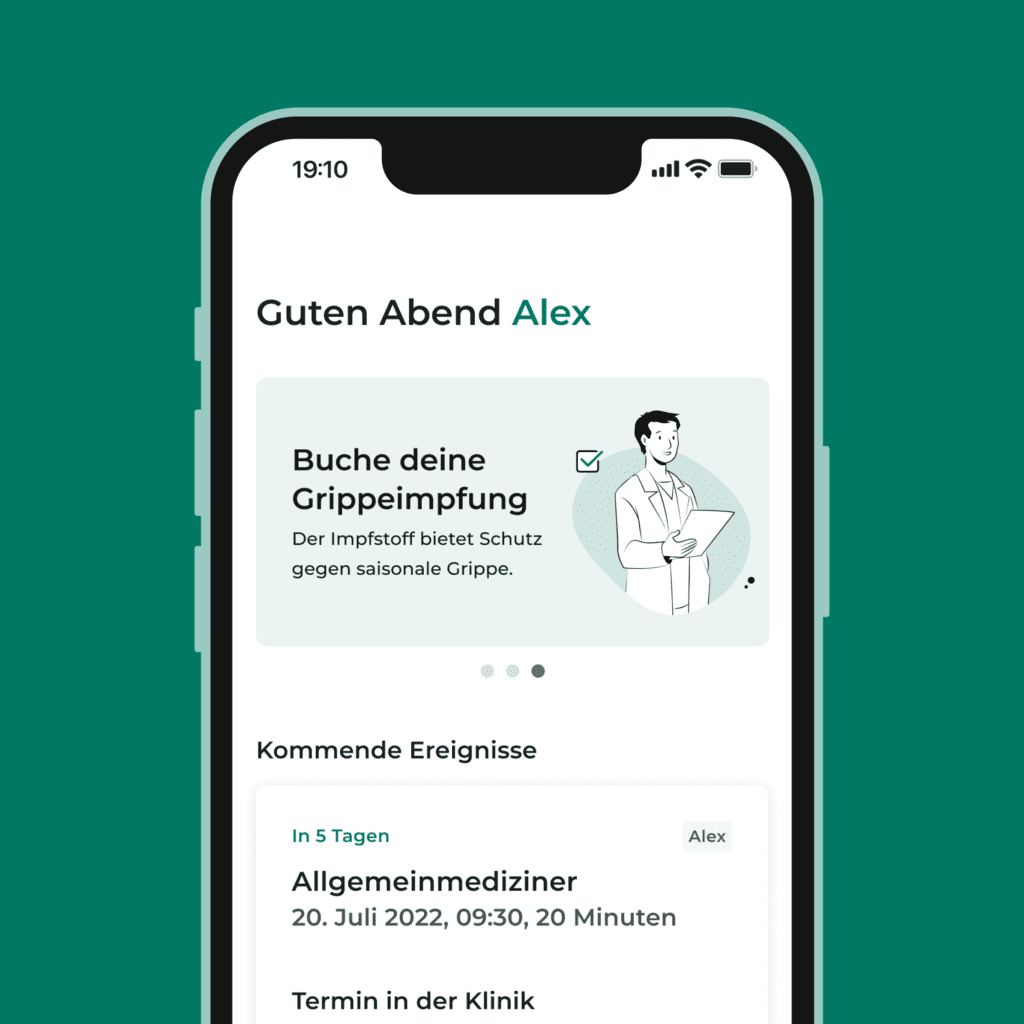 BeeHealthy App Home Page