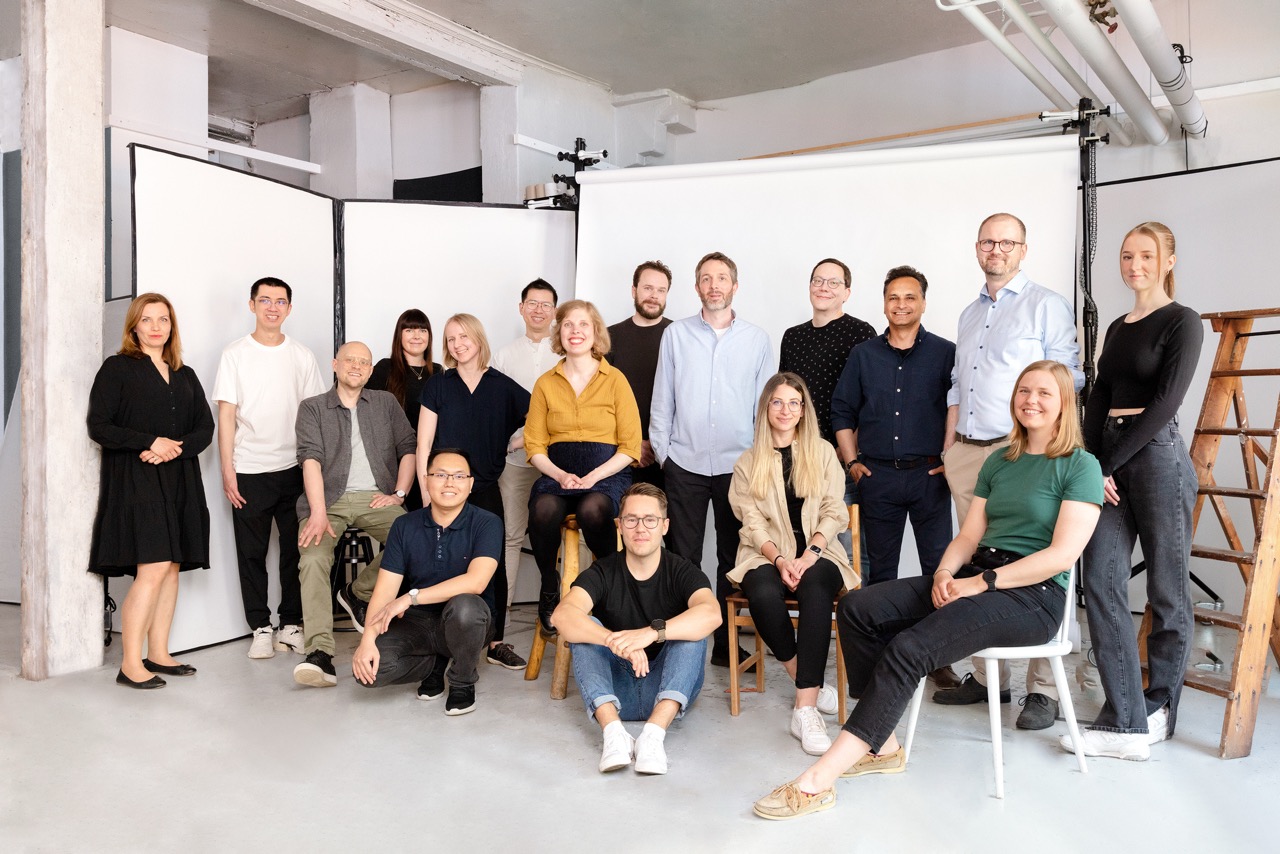 BeeHealthy team collaborating in a modern workspace, reflecting a culture of innovation and employee well-being.